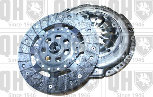 Quinton Hazell QKT4059AF - Kit d'embrayage droxauto.com