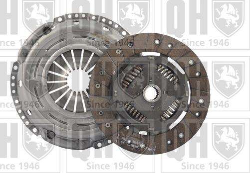 Quinton Hazell QKT4067AF - Kit d'embrayage droxauto.com