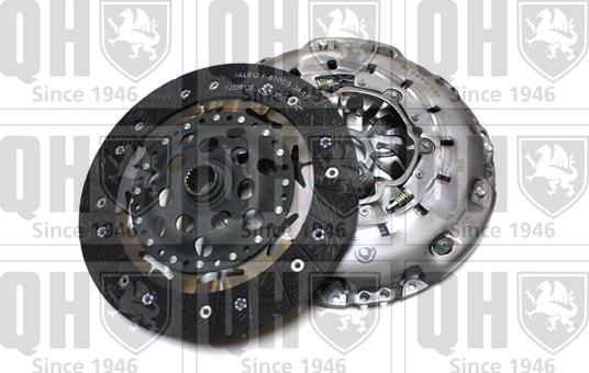 Quinton Hazell QKT4089AF - Kit d'embrayage droxauto.com