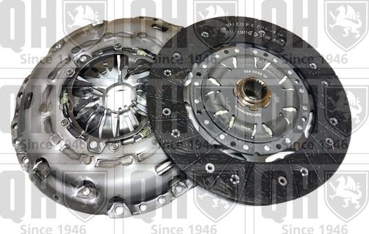 Quinton Hazell QKT4190AF - Kit d'embrayage droxauto.com