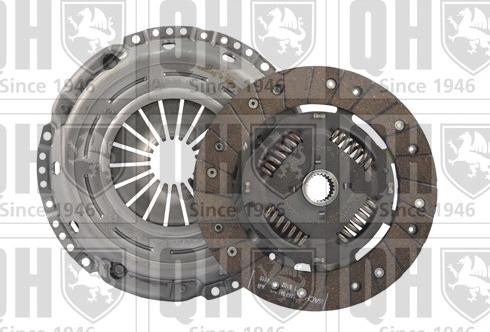 Quinton Hazell QKT4140AF - Kit d'embrayage droxauto.com