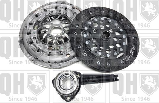 Quinton Hazell QKT4161AF - Kit d'embrayage droxauto.com