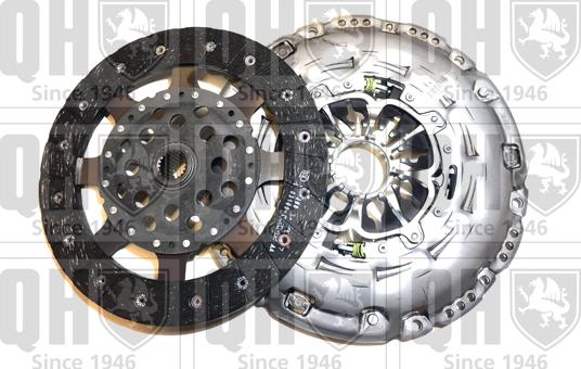 Quinton Hazell QKT4136AF - Kit d'embrayage droxauto.com