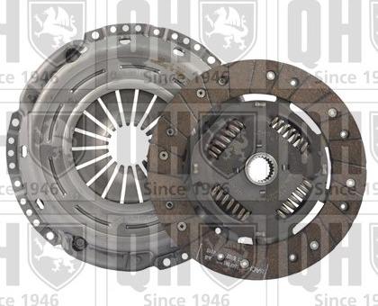 Quinton Hazell QKT4805AF - Kit d'embrayage droxauto.com