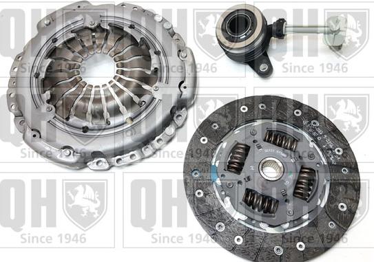 Quinton Hazell QKT4203AF - Kit d'embrayage droxauto.com