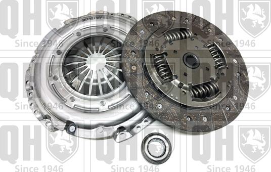 Quinton Hazell QKT4214AF - Kit d'embrayage droxauto.com