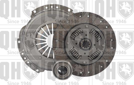 Quinton Hazell QKT474AF - Kit d'embrayage droxauto.com