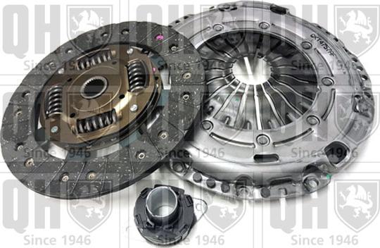 Quinton Hazell QKT4757AF - Kit d'embrayage droxauto.com