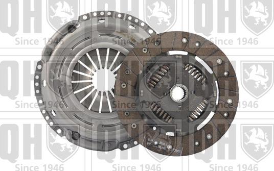 Quinton Hazell QKT4786AF - Kit d'embrayage droxauto.com