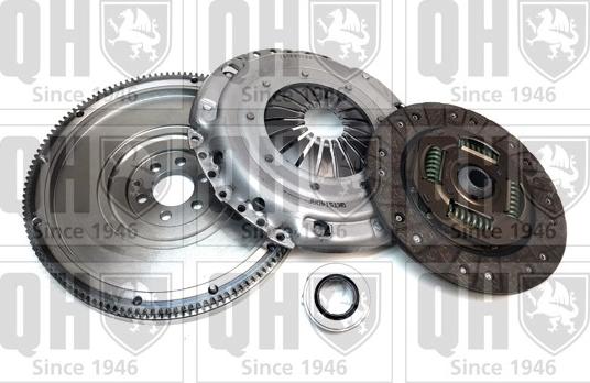 Quinton Hazell QKT5050AF - Kit d'embrayage droxauto.com