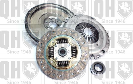 Quinton Hazell QKT5010AF - Kit d'embrayage droxauto.com