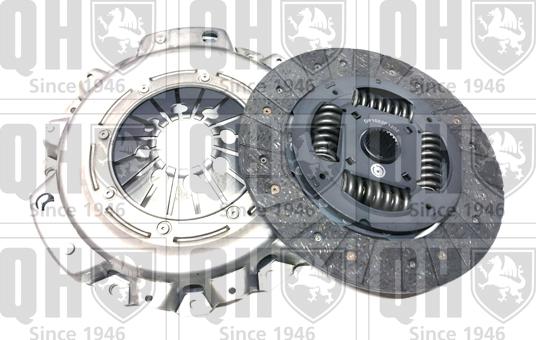 Quinton Hazell QKT5020AF - Kit d'embrayage droxauto.com