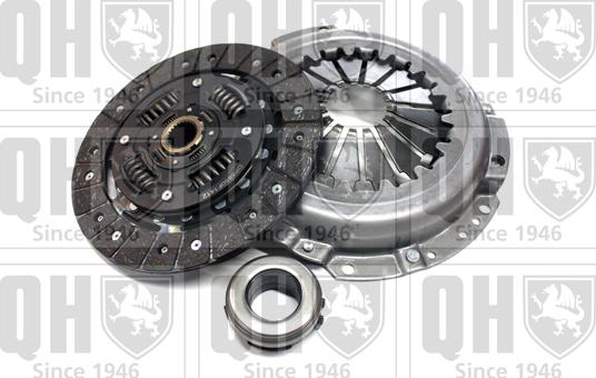 Quinton Hazell QKT664AF - Kit d'embrayage droxauto.com