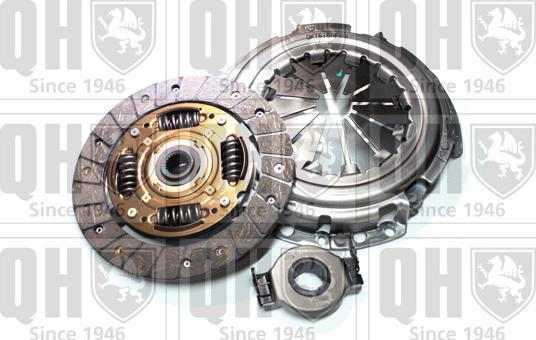 Quinton Hazell QKT616AF - Kit d'embrayage droxauto.com