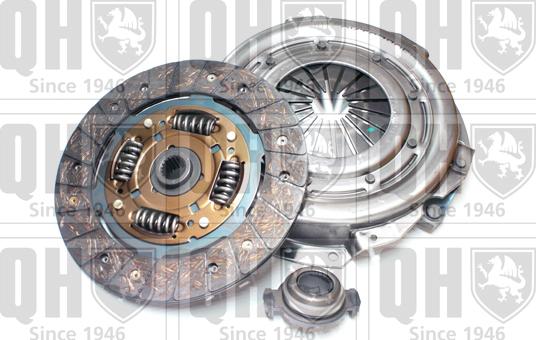 Quinton Hazell QKT638AF - Kit d'embrayage droxauto.com