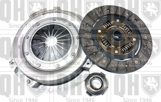 Quinton Hazell QKT633AF - Kit d'embrayage droxauto.com