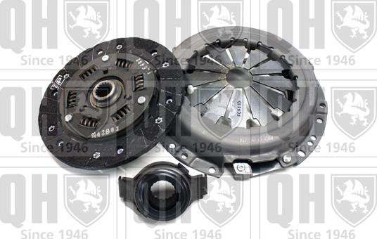 Quinton Hazell QKT621AF - Kit d'embrayage droxauto.com