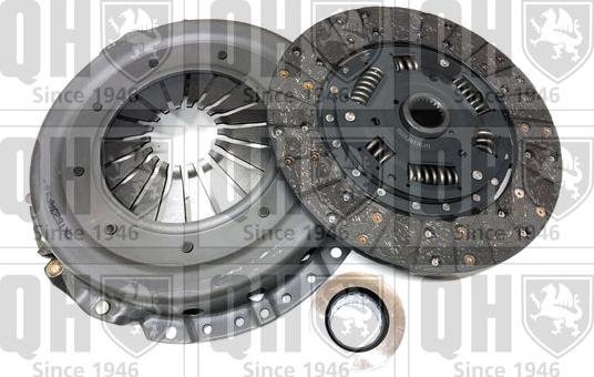 Quinton Hazell QKT623AF - Kit d'embrayage droxauto.com