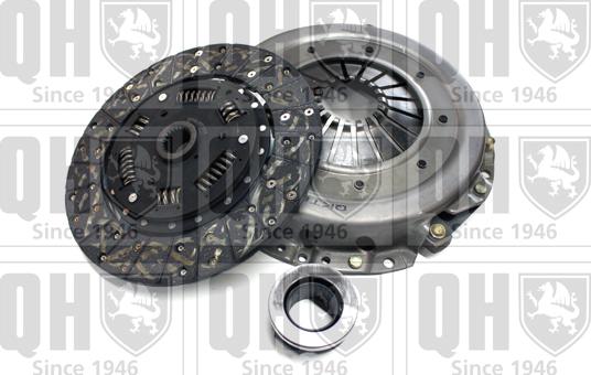 Quinton Hazell QKT671AF - Kit d'embrayage droxauto.com