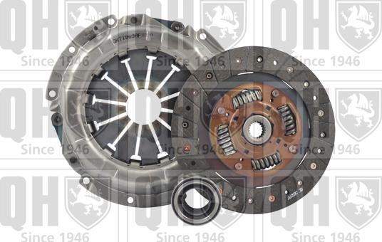 Quinton Hazell QKT1969AF - Kit d'embrayage droxauto.com