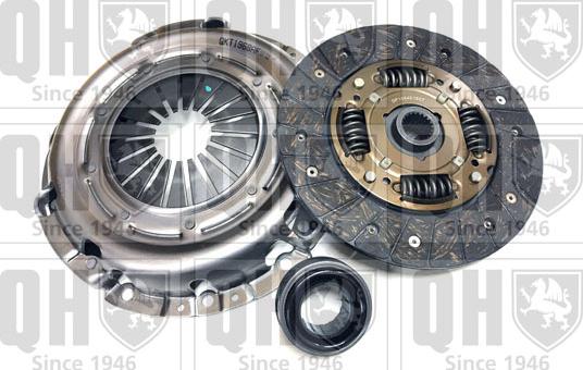 Quinton Hazell QKT1968AF - Kit d'embrayage droxauto.com