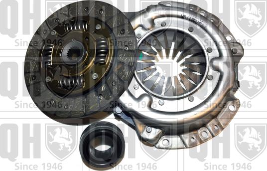 Quinton Hazell QKT1967AF - Kit d'embrayage droxauto.com