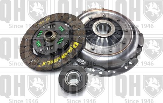 Quinton Hazell QKT196AF - Kit d'embrayage droxauto.com