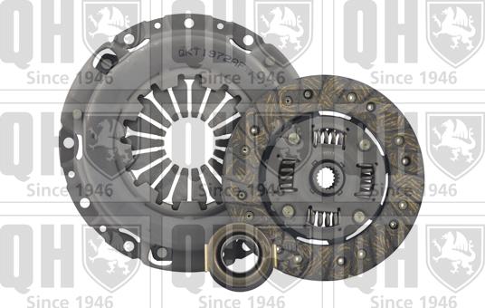 Quinton Hazell QKT1972AF - Kit d'embrayage droxauto.com