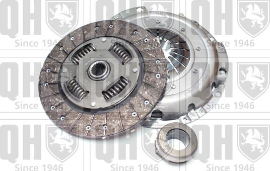 Quinton Hazell QKT1490AF - Kit d'embrayage droxauto.com