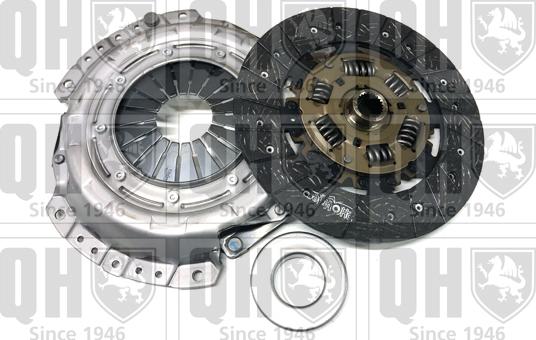 Quinton Hazell QKT1516AF - Kit d'embrayage droxauto.com