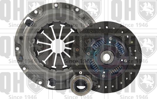 Quinton Hazell QKT1660AF - Kit d'embrayage droxauto.com