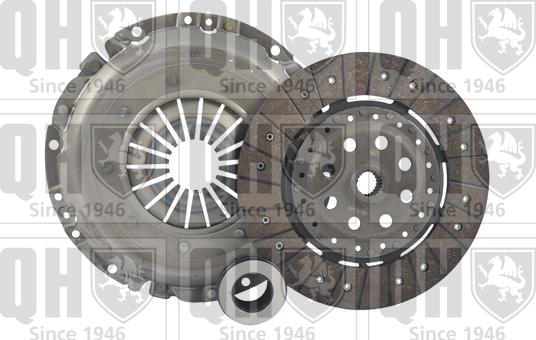 Quinton Hazell QKT1060AF - Kit d'embrayage droxauto.com