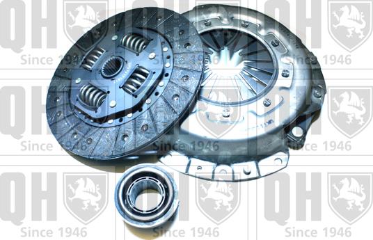 Quinton Hazell QKT1192AF - Kit d'embrayage droxauto.com