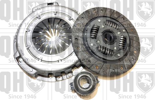 Quinton Hazell QKT1280AF - Kit d'embrayage droxauto.com