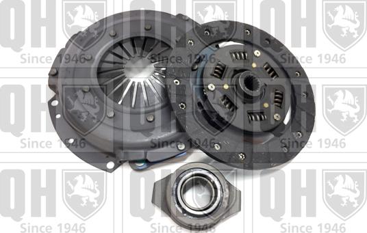 Quinton Hazell QKT174AF - Kit d'embrayage droxauto.com