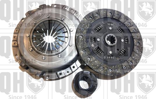 Quinton Hazell QKT399AF - Kit d'embrayage droxauto.com