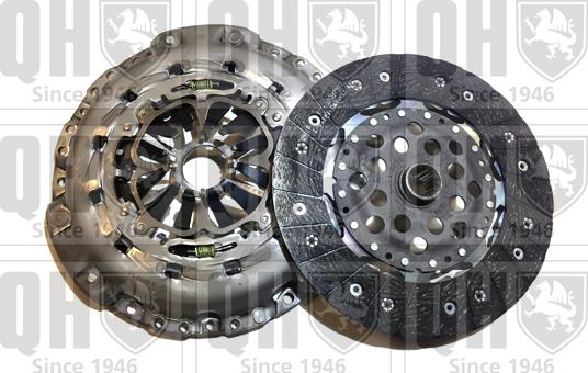 Quinton Hazell QKT2997AF - Kit d'embrayage droxauto.com