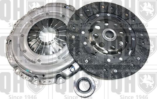 Quinton Hazell QKT2984AF - Kit d'embrayage droxauto.com