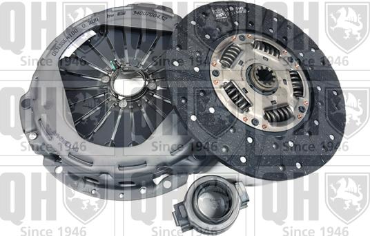 Quinton Hazell QKT2924AF - Kit d'embrayage droxauto.com