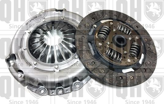 Quinton Hazell QKT2457AF - Kit d'embrayage droxauto.com