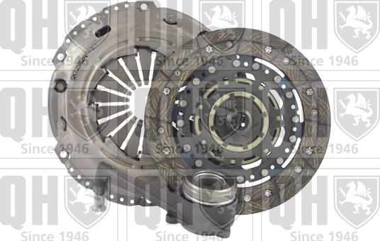 Quinton Hazell QKT2582AF - Kit d'embrayage droxauto.com