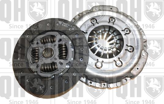 Quinton Hazell QKT2522AF - Kit d'embrayage droxauto.com