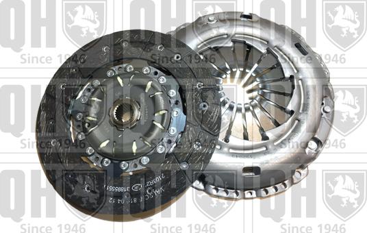 Quinton Hazell QKT2649AF - Kit d'embrayage droxauto.com