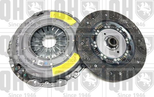 Quinton Hazell QKT2609AF - Kit d'embrayage droxauto.com