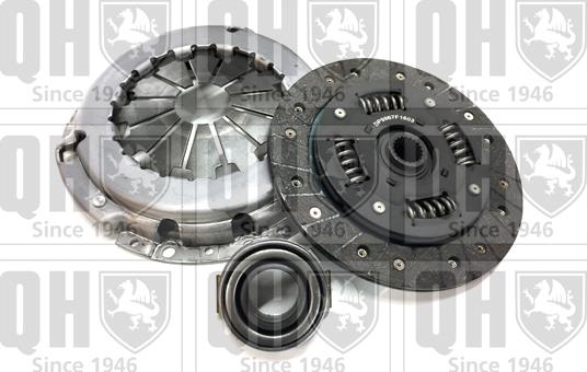 Quinton Hazell QKT2684AF - Kit d'embrayage droxauto.com