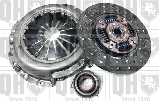 Quinton Hazell QKT2635AF - Kit d'embrayage droxauto.com