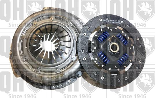 Quinton Hazell QKT2636AF - Kit d'embrayage droxauto.com