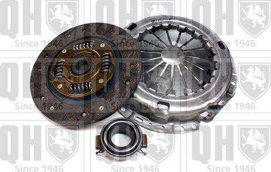 Quinton Hazell QKT2628AF - Kit d'embrayage droxauto.com