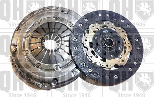 Quinton Hazell QKT2894AF - Kit d'embrayage droxauto.com