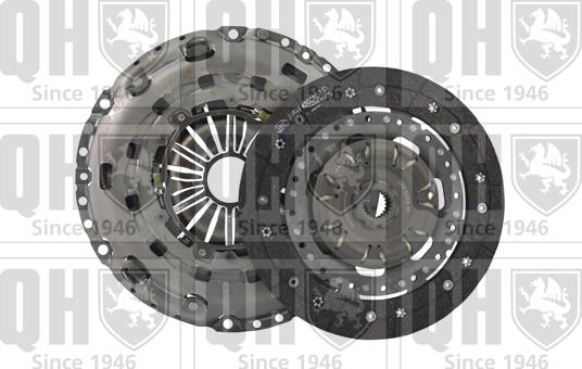 Quinton Hazell QKT2815AF - Kit d'embrayage droxauto.com